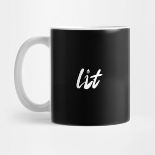 Minimalist LIT Mug